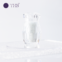 Accessoires décoratifs de luxe exquis pour nail art DIY : mini-perles de verre, sable de cristal et strass