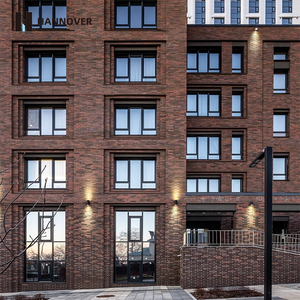 Fenêtre à battant en aluminium NFRC moderne, double ou <span class=keywords><strong>triple</strong></span> <span class=keywords><strong>vitrage</strong></span>, dimensions personnalisées pour villa - Product Image 1