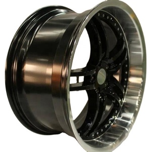 Rines de Aleación para Auto con Desplazamiento Negativo 15X8.5 16X10 18 19 Pulgadas 5/6/8 Orificios - Product Image 1