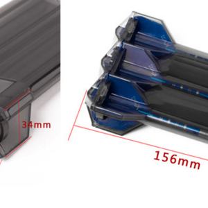 Vente directe Dartkoffer Étuis à fléchettes personnalisés Étui à fléchettes en plastique - Product Image 5