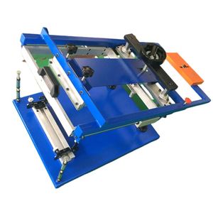 Manual Paper Cup Screen Printing Machine, Plastic Bottle Round , Curved Cylinder Type Round Screen Printing Machine