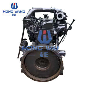 Motor de Excavadora Eléctrico de 4 Tiempos y Múltiples Cilindros B3.3 B3.3T de Rendimiento Superior, con Filtración Potente y Ciclo de Mantenimiento Extendido - Product Image 3