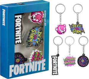 Ensemble de 5 porte-clés <span class=keywords><strong>Fortnite</strong></span>, légers, durables, uniques, sacs à dos, cadeaux <span class=keywords><strong>d</strong></span>'<span class=keywords><strong>anniversaire</strong></span>, cadeaux de jeu amusants, garçons, adolescents, hommes - Product Image 4