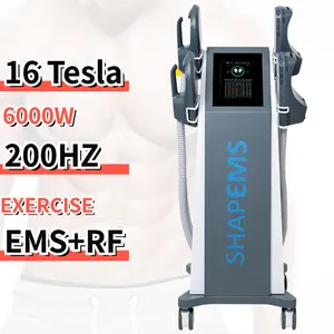 2024 équipement de beauté emslim 4 poignée zéro ems corps mince sculpter machine stimulateur musculaire tesla NEO RF EMS