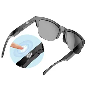 2023 nueva llegada F06 Bt 5,3 Touch Anti Uv gafas de sol oreja abierta auriculares estéreo inalámbricos gafas de sol inteligentes auriculares Tws