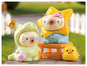 Vente en gros de figurines miniatures 3D en résine pour enfants, petit animal mignon, <span class=keywords><strong>chat</strong></span>, jouet de collection personnalisé - Product Image 6
