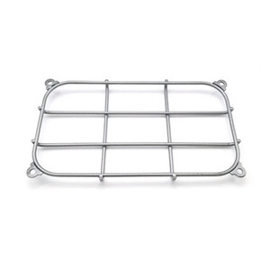 Lamp Protective Netting Stainless Steel Rectangle BX 01 Industrial <b>Lighting</b> Fixtures Boat Fan Safety <b>Cover</b> - Product Image 1