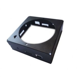 Pièces de construction en tôle d'acier laminée à froid, assemblage carré réglable, fabrication OEM/ODM, revêtement en poudre, fabrication de pièces en tôle, ISO9001 - Product Image 4