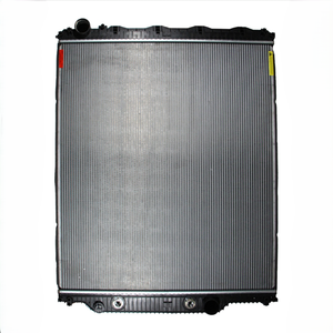 หม้อน้ำแกนอลูมิเนียมทองแดงรถบรรทุกสำหรับ MACK macchu 08-10ที่ M5736100/21000184 - Product Image 1