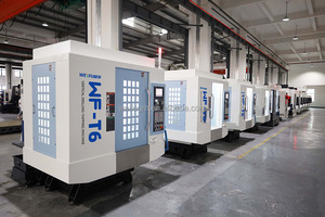 Độ chính xác cao dọc khoan-khai thác máy <span class=keywords><strong>VMC</strong></span> Máy fanuc hệ thống từ Trung Quốc cho chế biến kim loại WF-T600 - Product Image 2