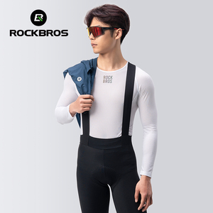 ROCKBROS ODM y OEM Servicio Personalización popular transpirable Ligero Hombre Camisa <span class=keywords><strong>de</strong></span> <span class=keywords><strong>manga</strong></span> <span class=keywords><strong>larga</strong></span> ropa <span class=keywords><strong>de</strong></span> bicicleta Jersey <span class=keywords><strong>de</strong></span> <span class=keywords><strong>ciclismo</strong></span> - Product Image 4