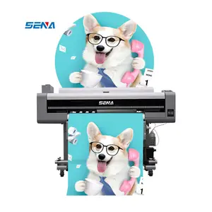 Sale Print Machine 1800mm Wide Format Printer Eco solvent Inkjet Printer for Wallpaper Curtain Tablecloth Roll-to-Roll Material