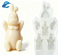 Caoutchouc de silicone liquide transparent de qualité alimentaire LC, résistant aux hautes températures, haute résistance, résistant aux produits chimiques, moule à gâteau