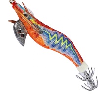 Grand jeu lumineux calmar crochet gabarits attirail nageur poulpe leurre avec Spinner réaliste pêche bois crevettes