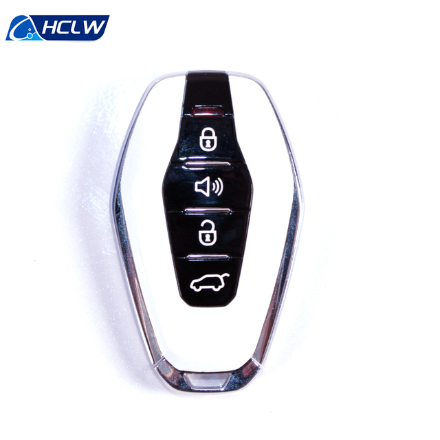 OEM Chery Jetour X70 X90 Remote Key Fob Assembly Original Smart Key with Emergency Blade Programming Required