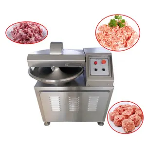 industrial kitchen vegetable meat bowl cutter/meat bowl cutter machine for sale