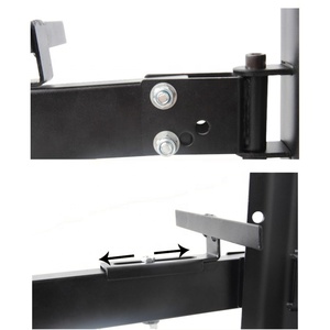 SP-15M de gros Support mural réglable en métal pour haut-parleur - Product Image 6