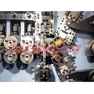 ROST-550 CNC Metal çelik tel bahar japonya Servo Motor 5 eksen yay sarma makinesi