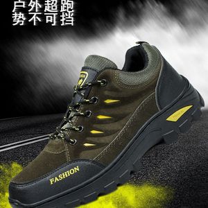 Nouvelles chaussures de randonnée d'extérieur pour le tourisme, chaussures de sport décontractées chaudes et antidérapantes pour hommes, chaussures basses en coton, baskets pour hommes, hiver - Product Image 3