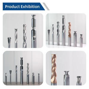 Customized Solid Carbide Tools Compression End Mill Cnc Router <strong>Bits</strong> Router Cutter Special Forming Milling Cutter <strong>for</strong> Wood Steel