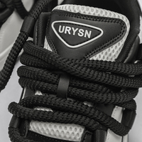Chaussures de course décontractées personnalisées pour hommes, baskets amortissantes pour le printemps, commande en gros, MOQ 1 paire, version hiver disponible