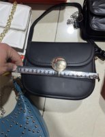 HLY grosir tas wanita asli tas tangan desainer baru bermerek kulit PU tas bal untuk wanita