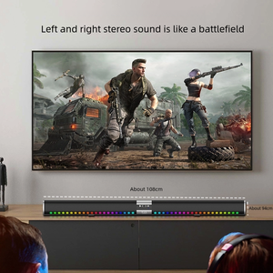 Sistema de Barra de Sonido Inalámbrica al por Mayor para un Audio Superior en Cine en Casa y Entornos de Alta Calidad con Altavoces de Alta Gama - Product Image 3