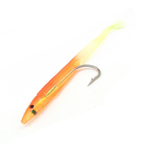 6 pz/borsa 10cm 2.5g di <span class=keywords><strong>anguilla</strong></span> di pesce morbido <span class=keywords><strong>esca</strong></span> luminosa in plastica morbida con amo piccolo pesce <span class=keywords><strong>esca</strong></span> artificiale - Product Image 4