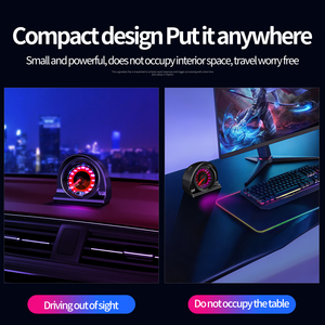 Nuova fabbrica diretta LED atmosfera luce nuova condizione di controllo vocale ritmo di <span class=keywords><strong>musica</strong></span> per auto con Display a luci colorate - Product Image 5