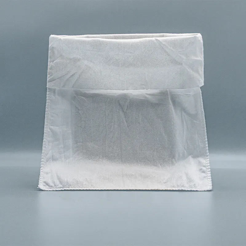 Prodotti di cancelleria biodegradabili sacchetti di imballaggio Eco friendly generale merce borsa interna di seta brillante stile