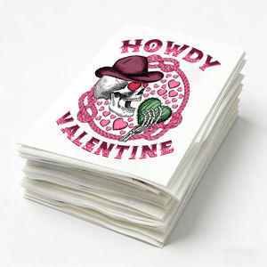 Etiquetas Personalizadas de Vinilo para Transferencias de Calor, Diseños de Logotipos Brillantes, Pegatinas para Camisetas, Transferencias Termoadhesivas Listas para Planchar, Venta al por Mayor de Prendas - Product Image 2