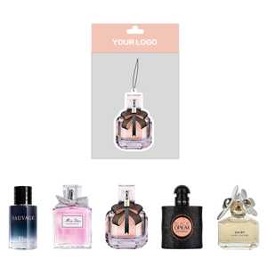 애니메이션 만화 자동차 공기 청정기 및 백미러 매달려 태그 향기로운 방 스프레이 발렌타인 데이 도매 - Product Image 3