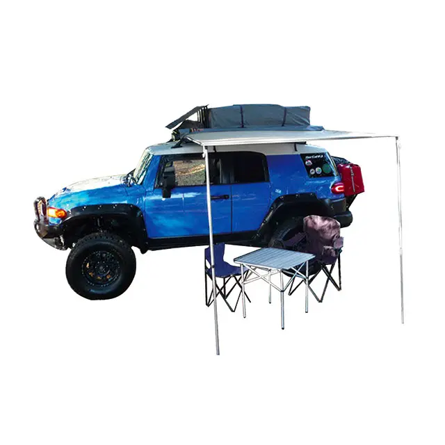 Tente de Camping en toile pour camion, auvent latéral, toile