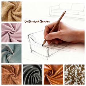 ミッドセンチュリーモダングリーンベルベット湾曲ソファセットホテルとアパート用ゴールドトリム断面ソファ - Product Image 3