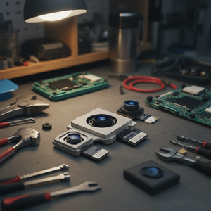 Módulo de cámara trasera para OnePlus 10 Pro, pieza de repuesto completa - Product Image 3