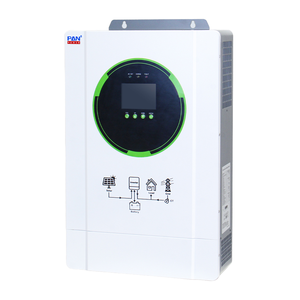 อินเวอร์เตอร์พลังงานแสงอาทิตย์แบบไฮบริด 3-12KW 24/48V 30-500VDC PV 80/150A ชาร์จได้ เหมาะสำหรับระบบออฟกริด เชื่อถือได้ ประสิทธิภาพสูง - Product Image 1