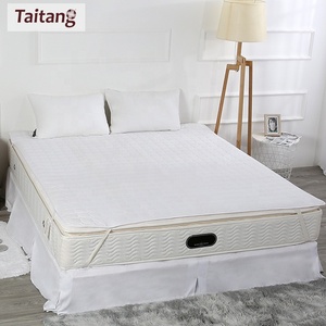 Cubrecolchón Taitang, Protector de Colchón de Tamaño Personalizado, Protector de Colchón para Hotel - Product Image 1