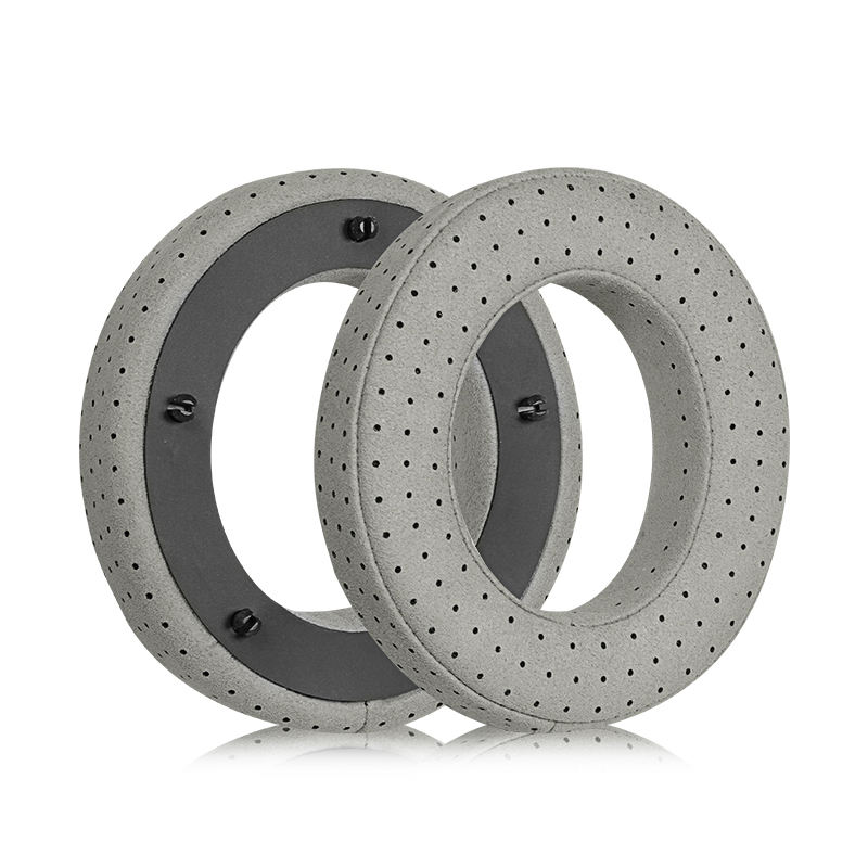 1pcs Microfiber leather-Gray