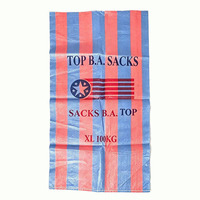 Vente directe d'usine, sacs en polypropylène tissé durables, grande capacité, écologiques, pour l'agriculture, sacs d'emballage pour riz, maïs, pommes de terre