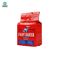 Levure sèche instantanée active Yeastar pour boulangerie, certifiée Halal, 500g/450g/125g/90g, durée de conservation de 2 ans, qualité alimentaire