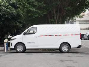 Wuling Yangguang รถบรรทุกสินค้าไฟฟ้า4ล้อ100กม./ชม. รถมินิแวน - Product Image 3