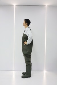 Cuissardes de <span class=keywords><strong>pêche</strong></span> en nylon imperméable et résistant pour hommes, marque OEM - Product Image 3