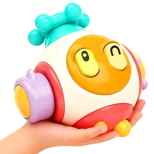 Vente en gros plastique hexaèdre occupé balle infantile jouet éducatif pour le mouvement de la main saisir toucher entraînement grand jeu idée <span class=keywords><strong>cadeau</strong></span> - Product Image 1