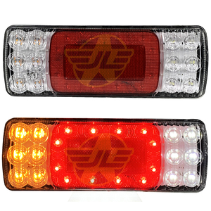 Đèn Báo Rẽ Ô Tô Đèn Hậu Kết Hợp Chùm Đèn LED Thanh Đèn Báo Dừng Cảnh Báo 4X4 Cho Xe Tải Xe Moóc OEM - Product Image 1