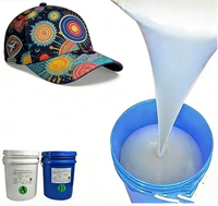 Pâte de silicone haute densité pour effets textiles en relief