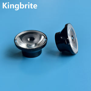 Lentille de lampe de scène de <span class=keywords><strong>37mm</strong></span> 5050 Rgbw <span class=keywords><strong>Led</strong></span> Mix Lentille de couleur Angle étroit de 8 degrés avec support et ruban adhésif - Product Image 1