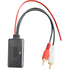 12V xe AUX âm thanh không dây Receiver Bluetooth 5.1 với DC 12V Ổ cắm điện - Product Image 3