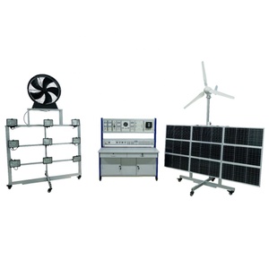 Entrenador solar y eólico Equipo de enseñanza escolar Equipo de formación profesional Equipo de formación renovable - Product Image 1