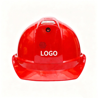 Casque de sécurité intelligent avec caméra 4G, positionnement GPS, détection SOS, interphone vocal, casque promotionnel robuste pour la construction, l'exploitation minière, EPI