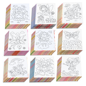 TY070 <span class=keywords><strong>Petite</strong></span> Fée <span class=keywords><strong>Princesse</strong></span> DIY <span class=keywords><strong>Livre</strong></span> de Coloriage Mini Activité Peinture Dessin <span class=keywords><strong>Livre</strong></span> pour Filles Anniversaire Mariage Fête Fournitures - Product Image 4
